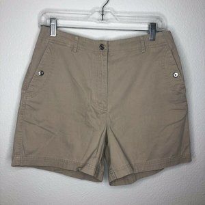 Ralph Lauren Vintage Womens Sz 8 High Rise Shorts
